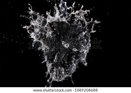 Similar – Image, Stock Photo Clear water photographed with long exposure time through flowing rocks covered with moss with autumn colours of leaves. Krasna, Beskydy mountains, czech republic, heart of Europe