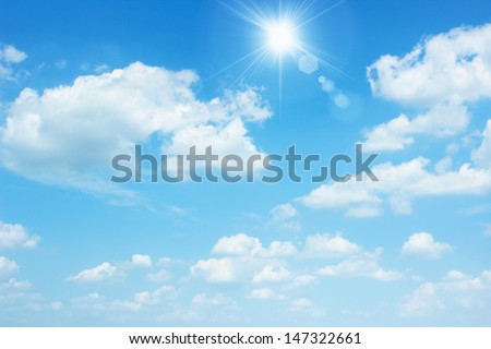 clear sky - Stock Image - Everypixel