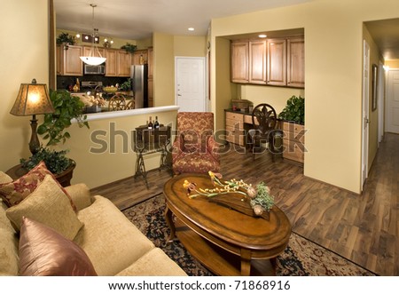 Overall Interior/ Overall interior of a home/ Nicely decorated interior of a home