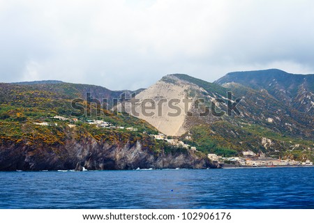 Salina Island, Aeolian Islands, Sicily