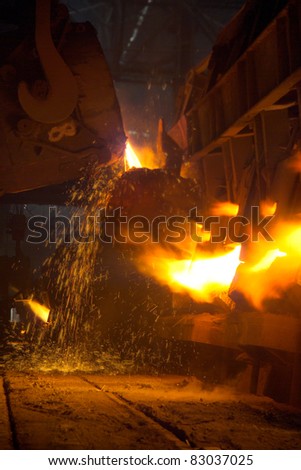 shop smelter furnace for melting metal