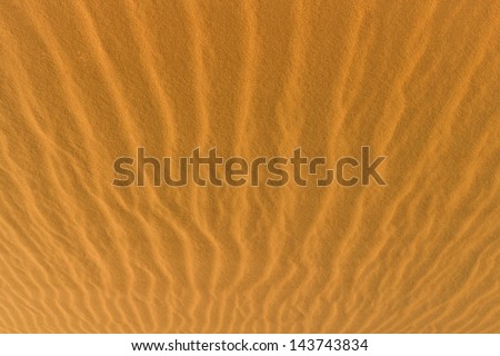 Desert background or texture. Image with soft focus