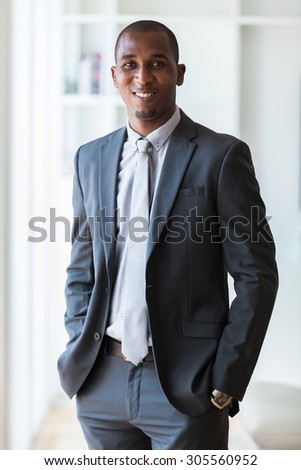 African american business man  - Black people