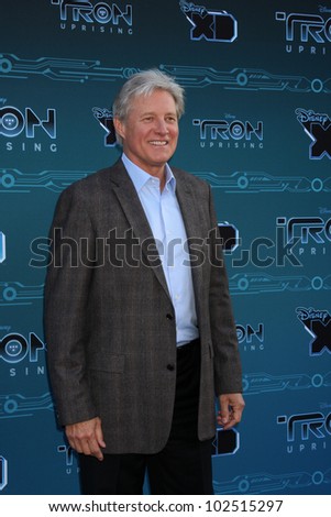 LOS ANGELES - MAY 12:  Bruce Boxleitner arrives at the Disney XD\'s \