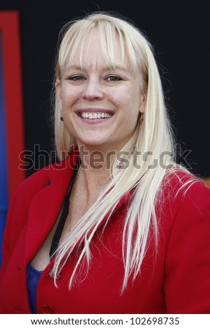 LOS ANGELES - MARCH 6: Sheri Hellard at the World Premiere of \'Mars Needs Moms\' held at the El Capitan Theater in Los Angeles, California on March 6, 2011