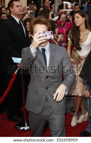 LOS ANGELES - MARCH 6: Seth Green at the World Premiere of \'Mars Needs Moms\' held at the El Capitan Theater in Los Angeles, California on March 6, 2011