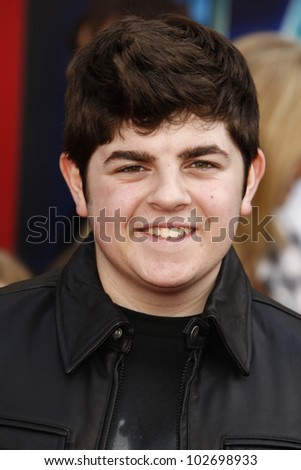 LOS ANGELES - MARCH 6: Josh Flitter at the World Premiere of \'Mars Needs Moms\' held at the El Capitan Theater in Los Angeles, California on March 6, 2011
