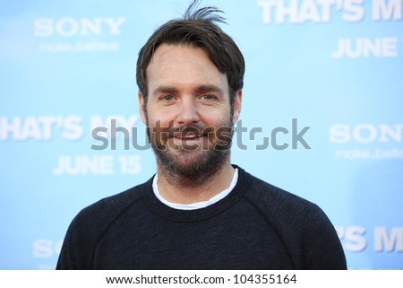 LOS  ANGELES- JUN 4: Will Forte at the premiere of Columbia Pictures' 'That's My Boy' at the Regency Village Theater on June 4, 2012 in Los Angeles, California