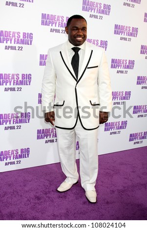 LOS ANGELES - APR 19: Rodney Perry arriving at the \