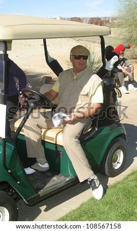 PALM SPRINGS - FEB 7: Chad Everett at the 15th Frank Sinatra Celebrity Invitational Golf Tournament at Desert Willow Golf Course on February 7, 2003 in Palm Springs, California