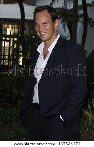 LOS ANGELES - AUG 16: Patrick Wilson at the world premiere of 'The Switch' held at the Arclight Theatre, Los Angeles, California on August 16, 2010