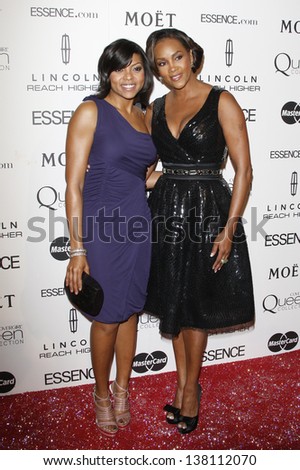 LOS ANGELES - MAR 4: Taraji P Henson and Vivica Fox at the 3rd annual Essence Black Women in Hollywood Luncheon at the Beverly Hills Hotel on March 4, 2010 in Beverly Hills, California
