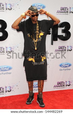 LOS ANGELES - JUN 30: 2 Chainz at the 2013 BET Awards at Nokia Theater L.A. Live on June 30, 2013 in Los Angeles, California