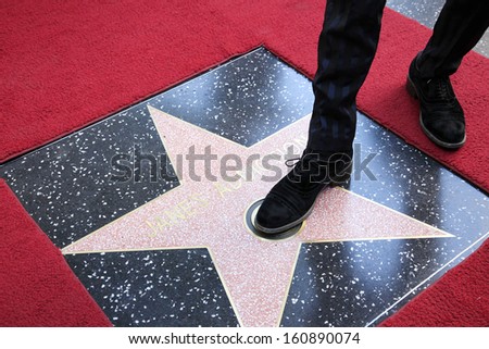 LOS ANGELES - OCT 30: Perry Farrell at a ceremony where \'Jane\'s Addiction\' was honored with a star on the Hollywood Walk of Fame on October 30, 2013 in Los Angeles, California