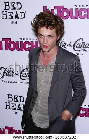 LOS ANGELES - SEP 7: Robert Pattinson (wearing Marc Jacobs) at the In Touch VMA Post Party held at the Chateau Marmont, Hollywood, California, California. September 7, 2008.