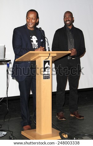LOS ANGELES - JAN 28: Eric Kabera, Ntare Guma Mbaho Mwine at the 30th Anniversary of \'We Are The World\' at The GRAMMY Museum on January 28, 2015 in Los Angeles, California