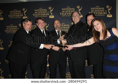 LOS ANGELES - APR 24: Sound Editing Kung Fu Panda at The 42nd Daytime Creative Arts Emmy Awards Gala at the Universal Hilton Hotel on April 24, 2015 in Los Angeles, California