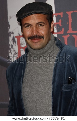 LOS ANGELES - MARCH 7: Billy Zane arrives at the premiere of \'Red Riding Hood\' on March 7, 2011 at the Grauman\'s Chinese Theater in Los Angeles, California.