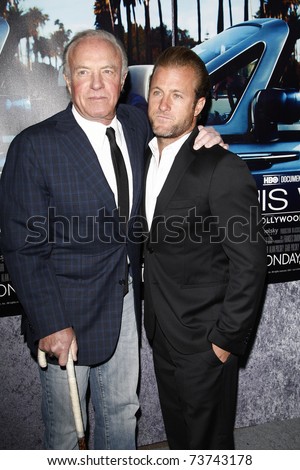 Los Angeles - Mar 22: James Caan, Son Scott Caan Arrive At The Los ...