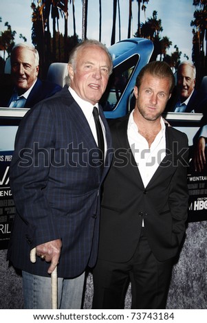 Los Angeles - Mar 22: James Caan, Son Scott Caan Arrive At The Los ...