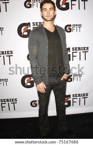 LOS ANGELES - APR 12:  Chace Crawford at the \'Gatorade G Series Fit Launch Event\' at the SLS Hotel in Los Angeles, California on April 12, 2011.