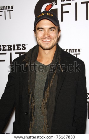 LOS ANGELES - APR 12:  Rob Mayes at the 'Gatorade G Series Fit Launch Event' at the SLS Hotel in Los Angeles, California on April 12, 2011.