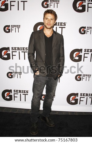 LOS ANGELES - APR 12:  Ryan Philippe at the \'Gatorade G Series Fit Launch Event\' at the SLS Hotel in Los Angeles, California on April 12, 2011.