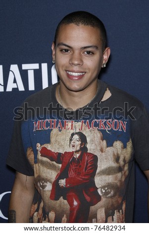 WEST HOLLYWOOD - FEB 13:  Evan Ross at the Gucci and RocNation Pre-GRAMMY Brunch in West Hollywood, California on February 13, 2011.