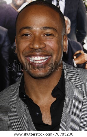 LOS ANGELES - APR 12: Columbus Short at the World Premiere of \'Death At A Funeral\' held at the Arclight Theater in Los Angeles, California on April 12, 2010.