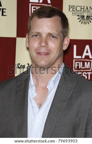 LOS ANGELES - JUN 21: Tim Griffin at \'A Better Life\' World Premiere Gala Screening at the 2011 Los Angeles Film Festival at Regal Cinemas L.A. LIVE in Los Angeles, California on June 21, 2011