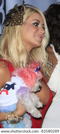LOS ANGELES - SEP 24: Aubry O'Day of Danity Kane at the Declare Yourself's 