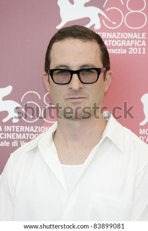 VENICE - AUG 31: Darren Aronovsky at the 68th Venice International Film Festival in Venice,Italy on August 31, 2011.