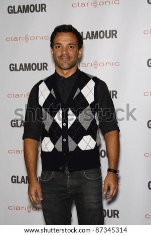 LOS ANGELES - OCT 24: George Kotsiopoulos at the 2011 Glamour Reel Moments premiere presented by Clarisonic held at the Directors Guild Of America on October 24, 2011 in West Hollywood, California