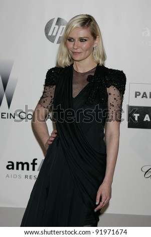 ANTIBES - MAY 20: Kirsten Dunst at the AMFAR Cinema Against Aids Gala at the Hotel Du Cap on  May 20, 2010 in Antibes, France