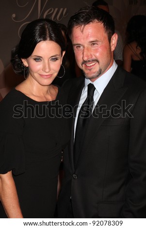 LOS ANGELES - JUNE 1: Courteney Cox, David Arquette at the 2010 Crystal & Lucy Awards at the Century Plaza Hotel, Century City, Los Angeles, CA on June 1, 2010