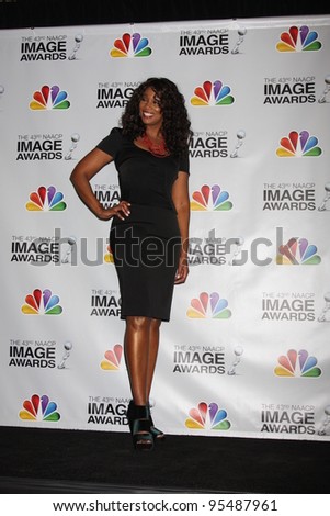 LOS ANGELES - FEB 17:  Yolanda Adams in the Press Room of the 43rd NAACP Image Awards at the Shrine Auditorium on February 17, 2012 in Los Angeles, CA