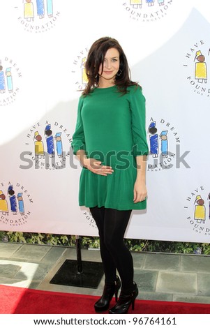 LOS ANGELES, CA - MAR 4: Caterina Scorsone at the I Have A Dream Foundation\'s 14th Annual Dreamers Brunch at The Skirball Cultural Center on March 4, 2012 in Los Angeles, California