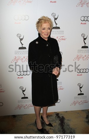 BEVERLY HILLS, CA - MAR 1: Holland Taylor at the Academy of Television Arts & Sciences 21st Annual Hall of Fame Ceremony at the Beverly Hills Hotel on March 1, 2012 in Beverly Hills, California
