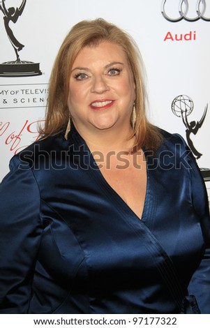 BEVERLY HILLS, CA - MAR 1: Gail Berman at the Academy of Television Arts & Sciences 21st Annual Hall of Fame Ceremony at the Beverly Hills Hotel on March 1, 2012 in Beverly Hills, California