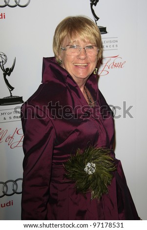 BEVERLY HILLS, CA - MAR 1: Kathryn Joosten at the Academy of Television Arts & Sciences 21st Annual Hall of Fame Ceremony at the Beverly Hills Hotel on March 1, 2012 in Beverly Hills, California