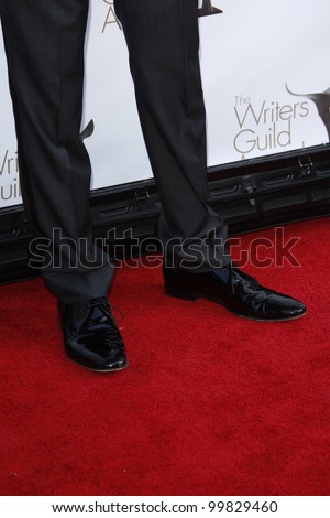 LOS ANGELES, CA - FEB 19: Joel McHale at the 2012 Writers Guild Awards at The Hollywood Palladium on February 19, 2012 in Los Angeles, California