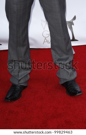 LOS ANGELES, CA - FEB 19: Jackson Rathbone at the 2012 Writers Guild Awards at The Hollywood Palladium on February 19, 2012 in Los Angeles, California