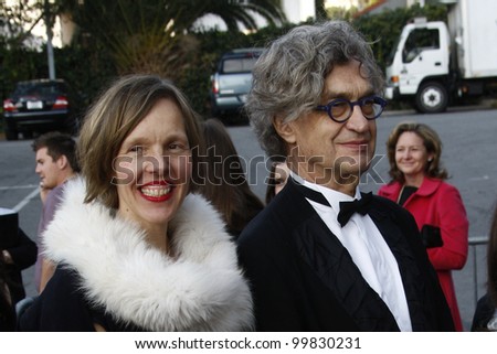 LOS ANGELES, CA - FEB 19: Wim Wenders at the 2012 Writers Guild Awards at The Hollywood Palladium on February 19, 2012 in Los Angeles, California