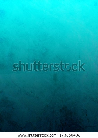 Grunge texture with aqua/teal color and light source.