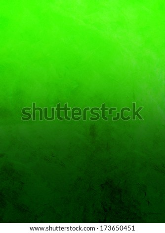 Grunge texture with green color and light source.