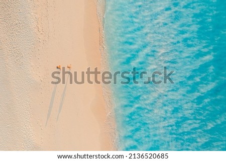 Similar – Image, Stock Photo Aerial view two