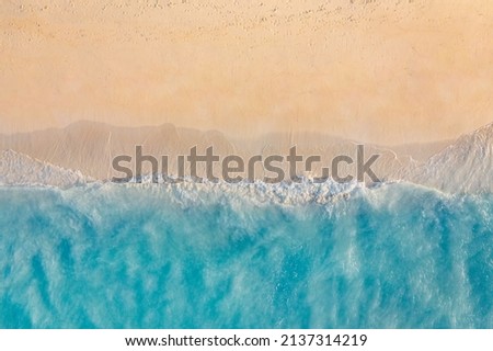 Similar – Image, Stock Photo Seascape of a beautiful cove with some steep rocks in the water