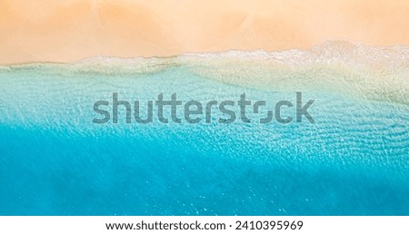 Similar – Image, Stock Photo Landscape of lonely sandy seashore with cloudy sky