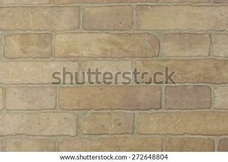 tiles imitating a brick wall, internal wall, texture background