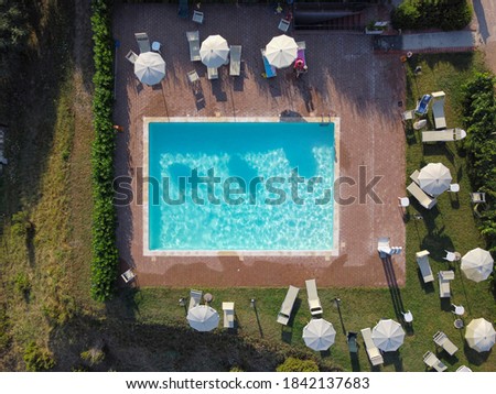 Similar – Image, Stock Photo Pensioners swimming in the lake